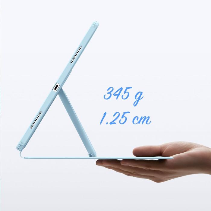 Bild 6, ESR ESR iPad Air 10.9 2022-2020/11 2026-2020 Fodral Flip Hybrid Sky Blue - Teknikhallen.se