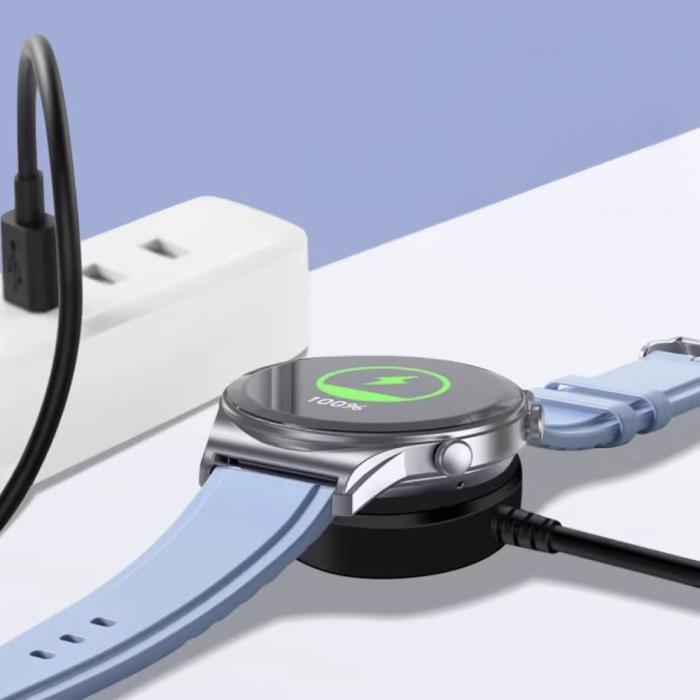 Bild 2, Tech-Protect Tech-Protect 1m Magnetisk Galaxy Watch Laddare USB-C UltraBoost - Teknikhallen.se