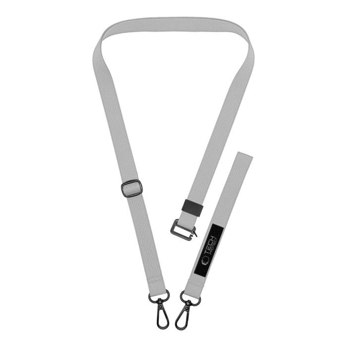 Bild 3, Tech-Protect Tech-Protect Mobilhållare Cross Body Crayon Grey - Teknikhallen.se