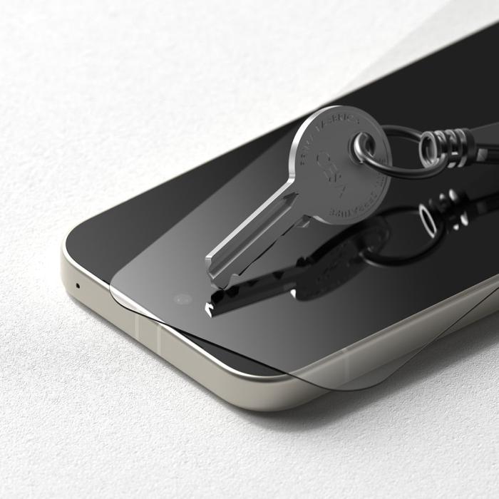 Bild 5, Ringke Ringke Google Pixel 9a 2-PACK Easy Slide Skärmskydd - Teknikhallen.se