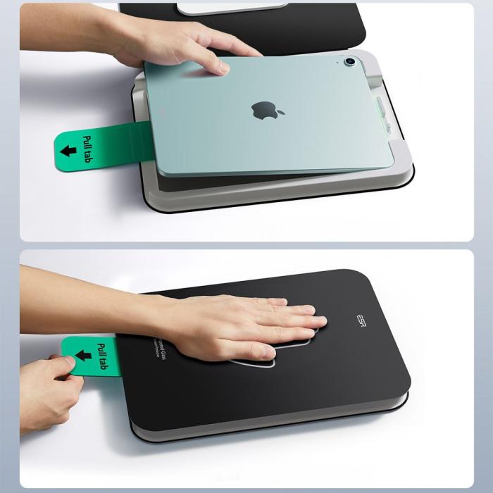 Bild 5, ESR ESR iPad Air 13 2026-2024 2-PACK Skärmskydd UltraFit Härdat Glas - Teknikhallen.se