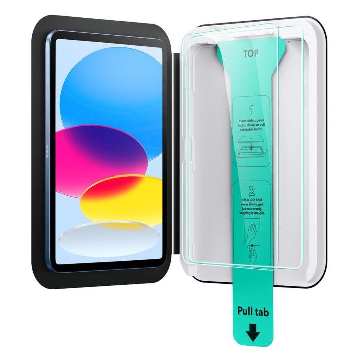 Bild 3, ESR ESR iPad 11 2025/10.9 2022 2-PACK Skärmskydd UltraFit Härdat Glas - Teknikhallen.se