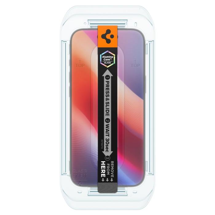 Bild 5, Spigen Spigen iPhone Air 2-PACK GLAS.tR 