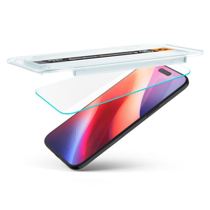 Bild 6, Spigen Spigen iPhone Air 2-PACK GLAS.tR 