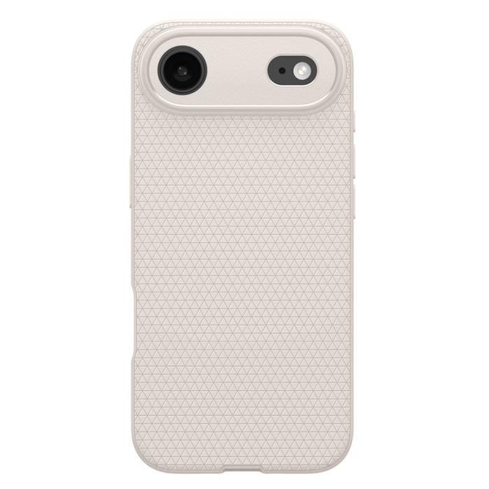 Bild 2, Spigen Spigen iPhone Air Skal Liquid Air Natural Titanium - Teknikhallen.se