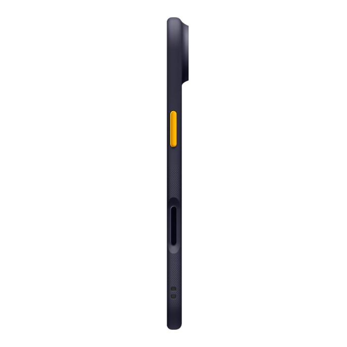 Bild 6, Spigen Spigen iPhone Air Skal MagSafe Nano Pop Blueberry Navy - Teknikhallen.se
