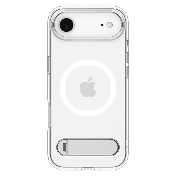 Bild 2, Spigen Spigen iPhone Air Skal MagSafe Ultra Hybrid 'S' Transparent/Vit - Teknikhallen.se