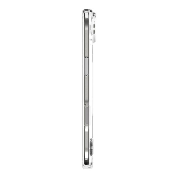 Bild 4, Spigen Spigen iPhone Air Skal MagSafe Ultra Hybrid 'S' Transparent/Vit - Teknikhallen.se