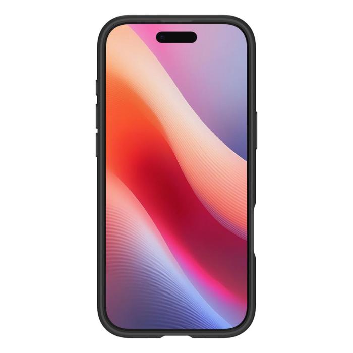 Bild 3, Spigen Spigen iPhone Air Skal Ultra Hybrid Matt Svart - Teknikhallen.se