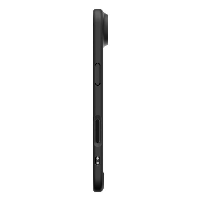 Bild 4, Spigen Spigen iPhone Air Skal Ultra Hybrid Matt Svart - Teknikhallen.se