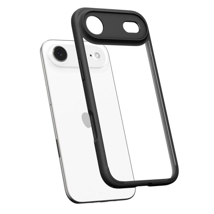 Bild 5, Spigen Spigen iPhone Air Skal Ultra Hybrid Matt Svart - Teknikhallen.se