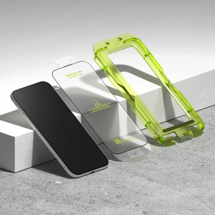 Bild 3, Ringke Ringke iPhone Air 2-PACK Easy Slide Skärmskydd Härdat Glas - Teknikhallen.se