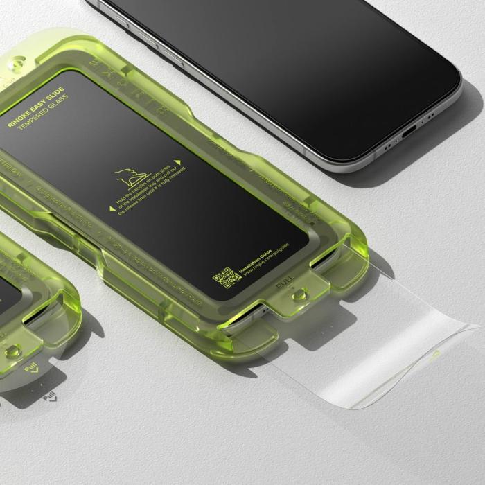 Bild 4, Ringke Ringke iPhone Air 2-PACK Easy Slide Skärmskydd Härdat Glas - Teknikhallen.se