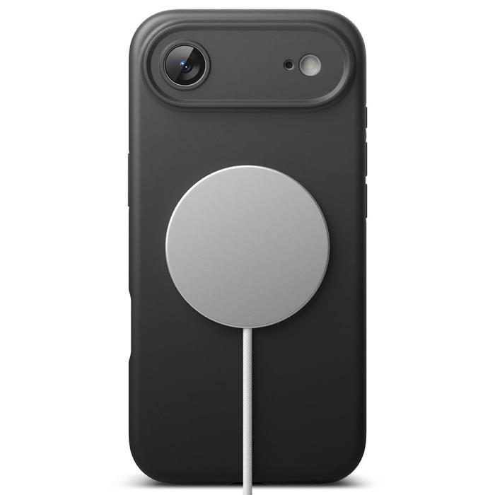 Bild 5, Ringke Ringke iPhone Air Skal MagSafe Silikon Svart - Teknikhallen.se