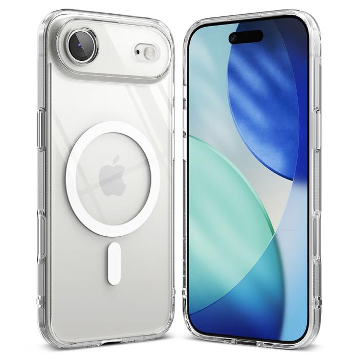 Bild 2, Ringke Ringke iPhone Air Skal MagSafe Fusion Transparent - Teknikhallen.se