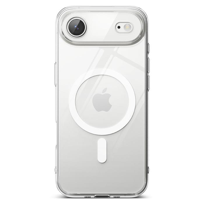 Bild 3, Ringke Ringke iPhone Air Skal MagSafe Fusion Transparent - Teknikhallen.se
