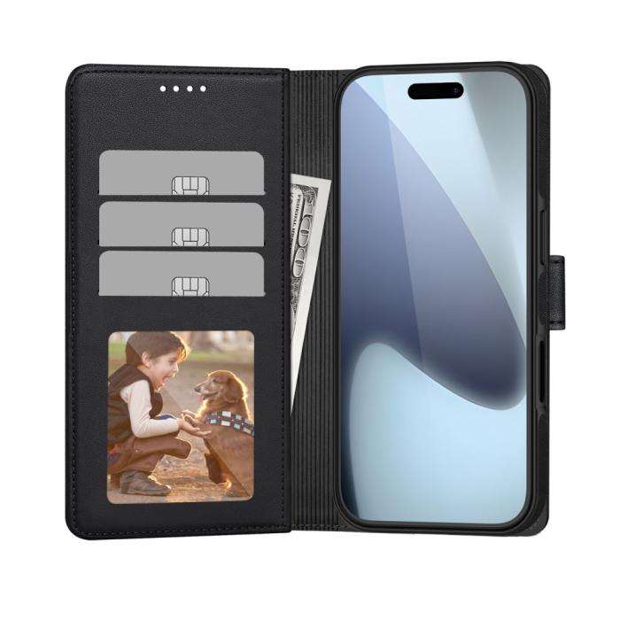 Bild 2, Tech-Protect Tech-Protect iPhone 17 Pro MagSafe 2in1 Magnet Fodral / Skal Svart - Teknikhallen.se