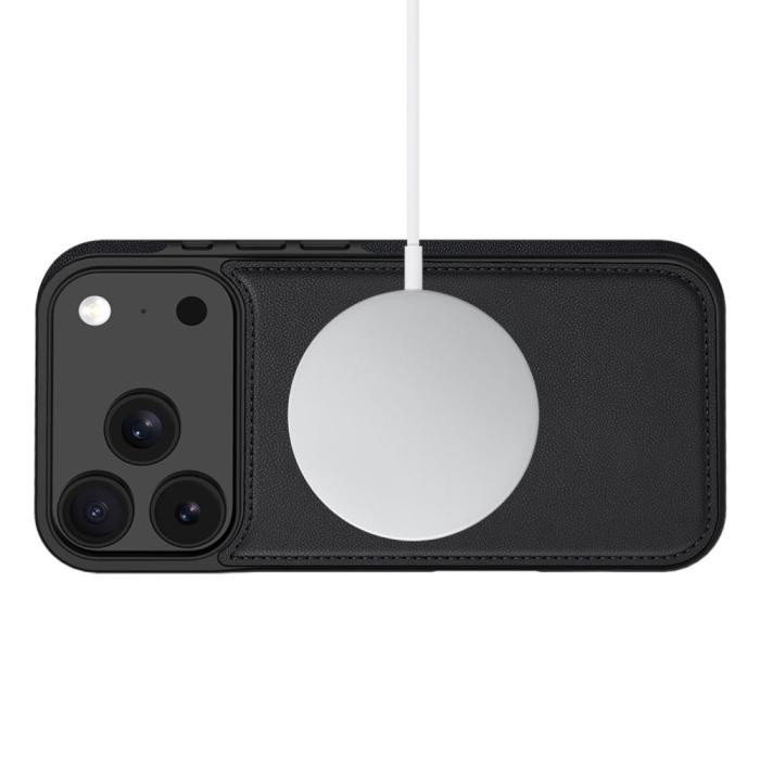 Bild 3, Tech-Protect Tech-Protect iPhone 17 Pro MagSafe 2in1 Magnet Fodral / Skal Svart - Teknikhallen.se