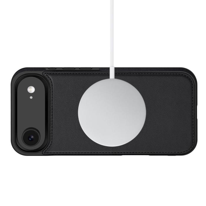 Bild 3, Tech-Protect Tech-Protect iPhone Air MagSafe 2in1 Magnet Fodral / Skal Svart - Teknikhallen.se