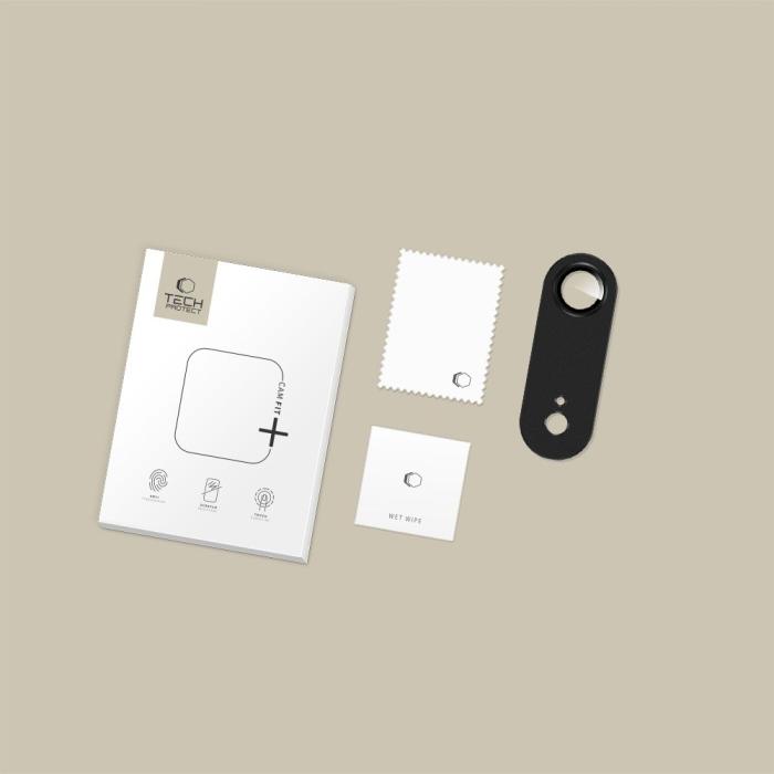 Bild 4, Tech-Protect Tech-Protect iPhone Air Linsskydd CamFull Fit+ Svart - Teknikhallen.se