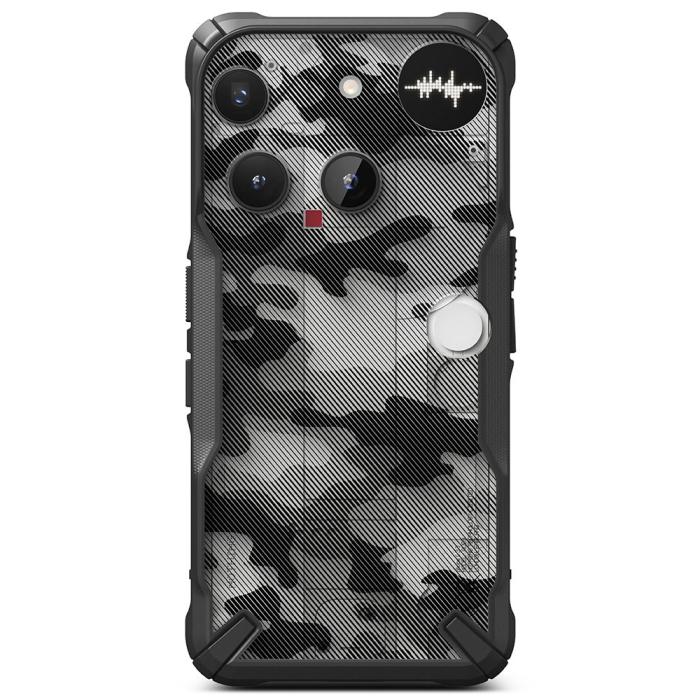 Bild 3, Ringke Ringke Nothing Phone 3 Skal Fusion X Camo Svart - Teknikhallen.se