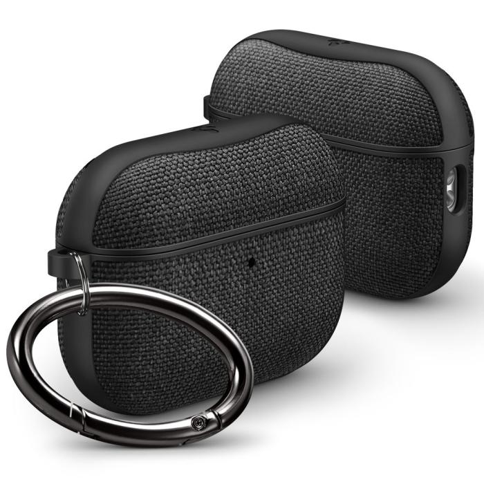 Bild 2, Spigen Spigen AirPods Pro 3 Skal Urban Fit Svart - Teknikhallen.se