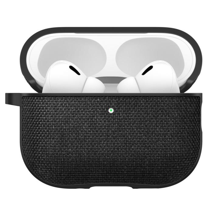 Bild 5, Spigen Spigen AirPods Pro 3 Skal Urban Fit Svart - Teknikhallen.se