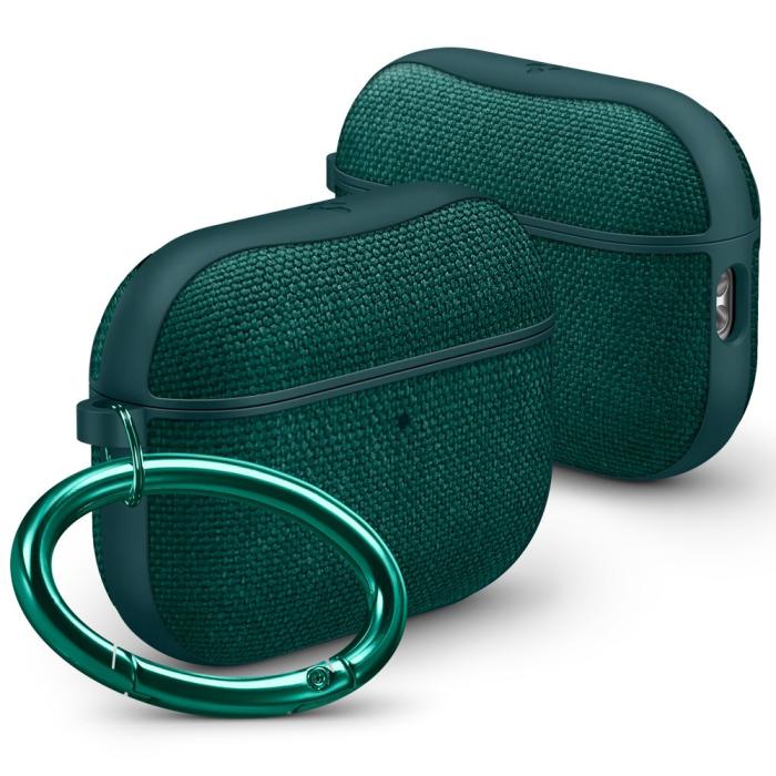 Bild 2, Spigen Spigen AirPods Pro 3 Skal Urban Fit Midnight Green - Teknikhallen.se
