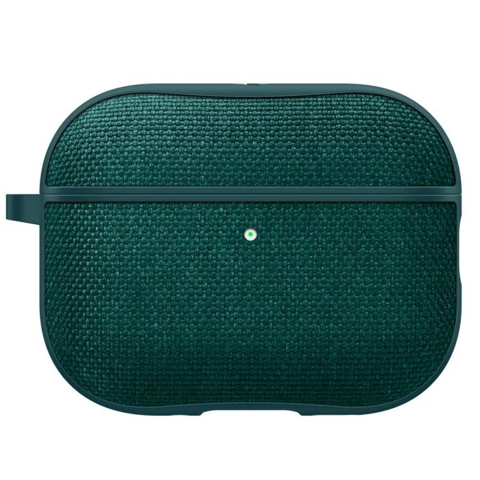 Bild 4, Spigen Spigen AirPods Pro 3 Skal Urban Fit Midnight Green - Teknikhallen.se