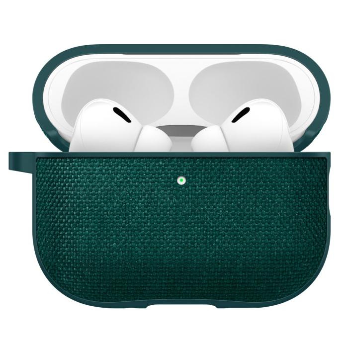 Bild 5, Spigen Spigen AirPods Pro 3 Skal Urban Fit Midnight Green - Teknikhallen.se