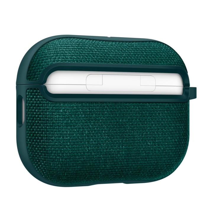 Bild 6, Spigen Spigen AirPods Pro 3 Skal Urban Fit Midnight Green - Teknikhallen.se
