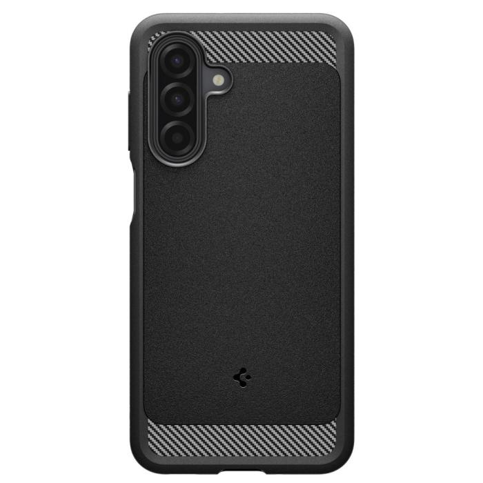Bild 2, Spigen Spigen Samsung Galaxy A17 Skal Rugged Armor Matt Svart - Teknikhallen.se