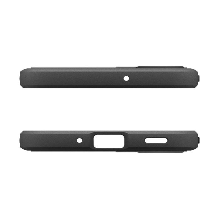Bild 5, Spigen Spigen Samsung Galaxy A17 Skal Rugged Armor Matt Svart - Teknikhallen.se