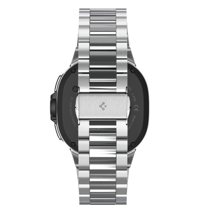 Bild 3, Spigen Spigen Galaxy Watch 8 46/44/40 mm Armband Modern Fit Silver - Teknikhallen.se