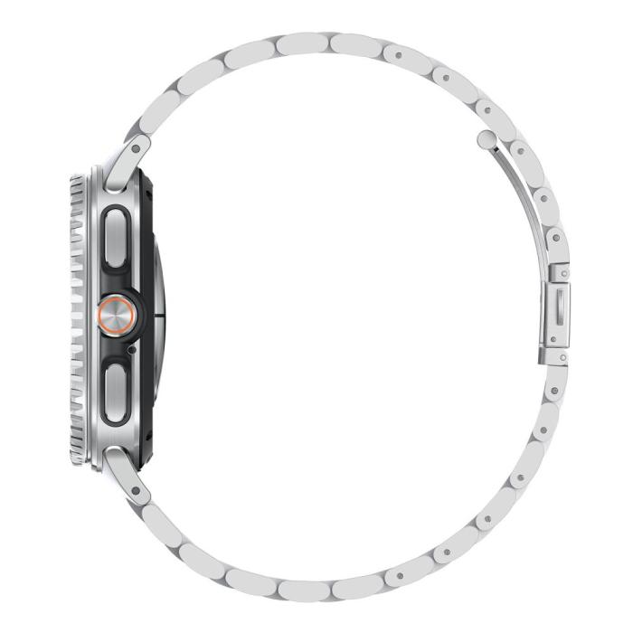 Bild 4, Spigen Spigen Galaxy Watch 8 46/44/40 mm Armband Modern Fit Silver - Teknikhallen.se