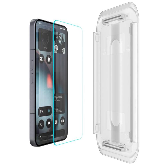 Bild 3, Spigen Spigen Nothing Phone 3 2-PACK Skärmskydd GLAS.tR 