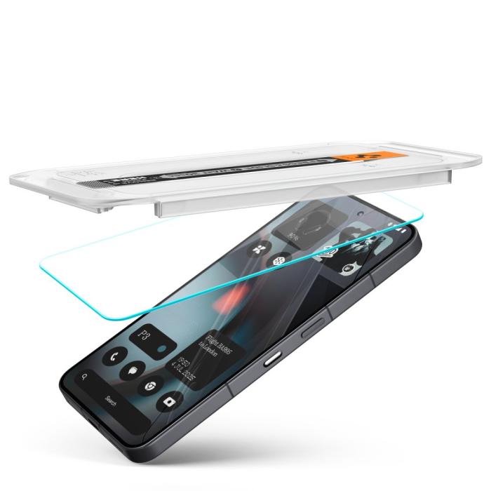 Bild 5, Spigen Spigen Nothing Phone 3 2-PACK Skärmskydd GLAS.tR 
