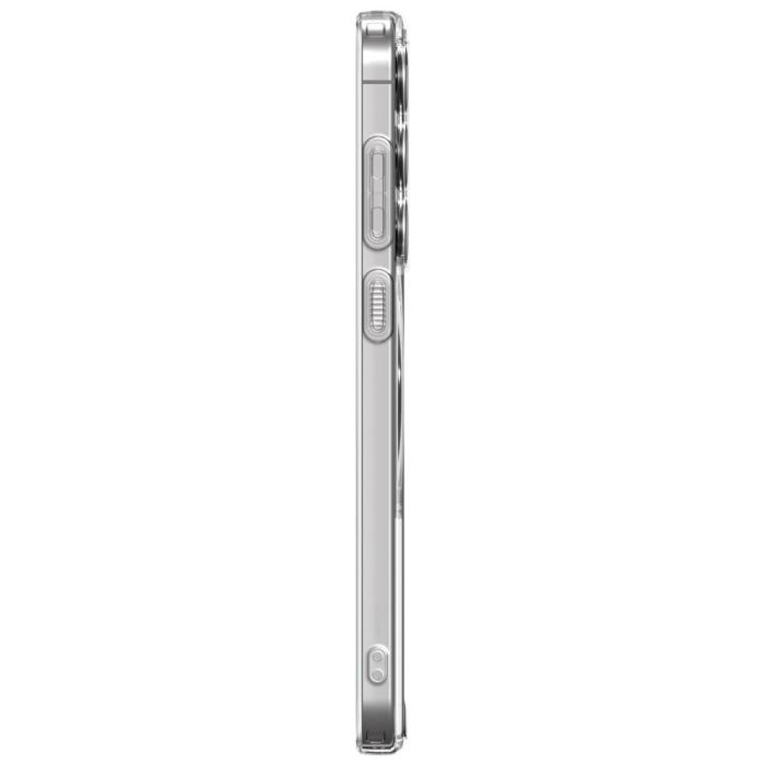 Bild 4, Spigen Spigen Galaxy S25 FE Skal MagSafe Ultra Hybrid Transparent - Teknikhallen.se