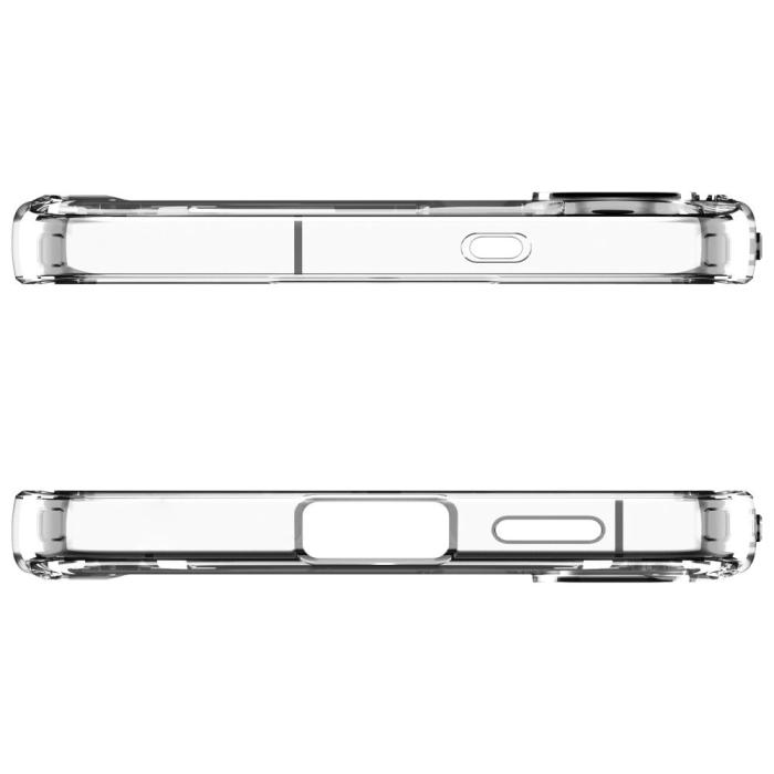 Bild 5, Spigen Spigen Galaxy S25 FE Skal MagSafe Ultra Hybrid Transparent - Teknikhallen.se
