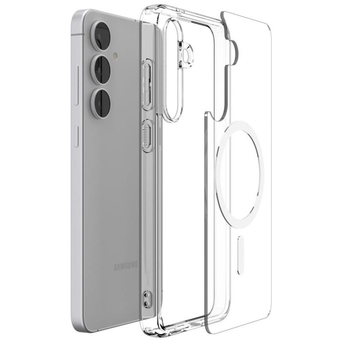 Bild 6, Spigen Spigen Galaxy S25 FE Skal MagSafe Ultra Hybrid Transparent - Teknikhallen.se
