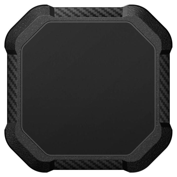 Bild 4, Spigen Spigen Apple AirTag 2/1 Hållare Med 3M Tejpfästning Tough Armor Svart - Teknikhallen.se