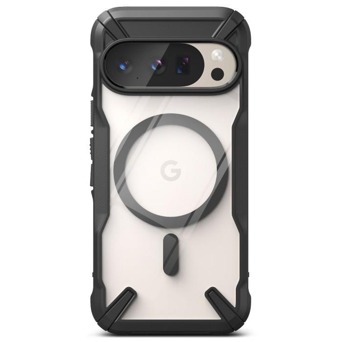 Bild 3, Ringke Ringke Google Pixel 10 / 10 Pro Skal MagSafe Fusion X Svart - Teknikhallen.se