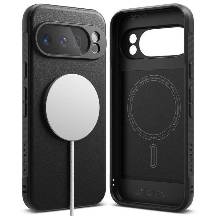 Bild 2, Ringke Ringke Google Pixel 10 Pro XL Skal MagSafe Onyx Svart - Teknikhallen.se