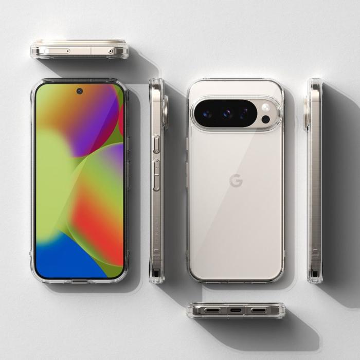 Bild 4, Ringke Ringke Google Pixel 10 / 10 Pro Skal Fusion Transparent - Teknikhallen.se