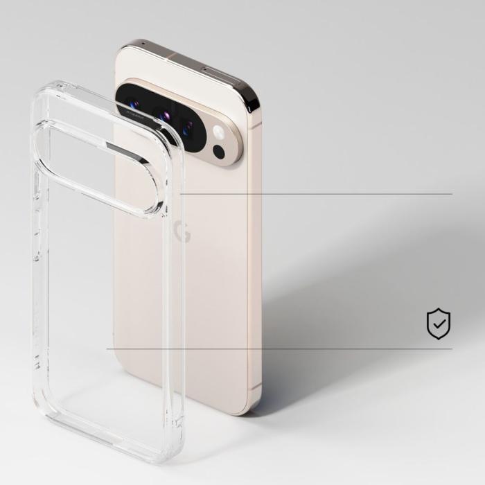 Bild 5, Ringke Ringke Google Pixel 10 / 10 Pro Skal Fusion Transparent - Teknikhallen.se