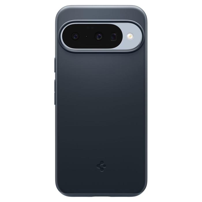 Bild 3, Spigen Spigen Google Pixel 10 / 10 Pro Skal MagSafe Thin Fit Metal Slate - Teknikhallen.se
