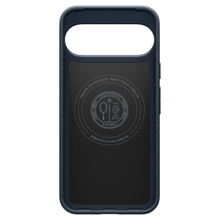 Bild 5, Spigen Spigen Google Pixel 10 / 10 Pro Skal MagSafe Thin Fit Metal Slate - Teknikhallen.se
