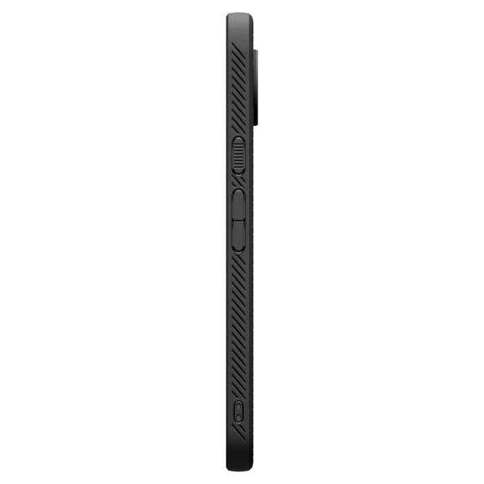 Bild 5, Spigen Spigen Google Pixel 10 / 10 Pro Skal MagSafe Liquid Air Matt Svart - Teknikhallen.se