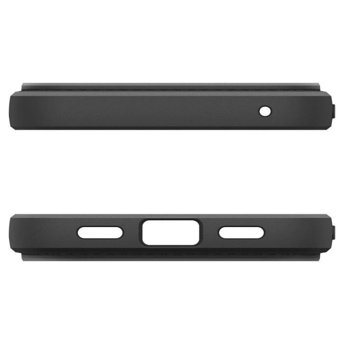 Bild 6, Spigen Spigen Google Pixel 10 / 10 Pro Skal MagSafe Liquid Air Matt Svart - Teknikhallen.se