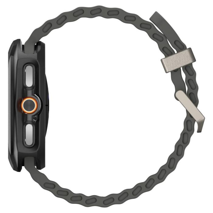 Bild 4, Spigen Spigen Galaxy Watch 8 46 mm Skal Liquid Air Matt Svart - Teknikhallen.se